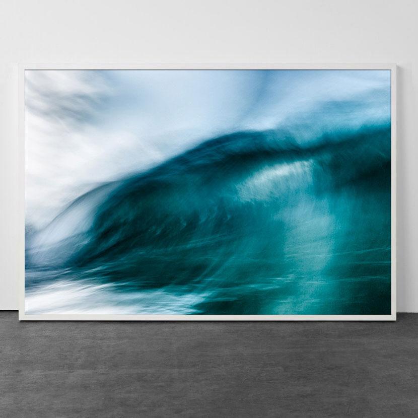In Between #3 - Paesaggio marino - Photograph di Alessandro Puccinelli