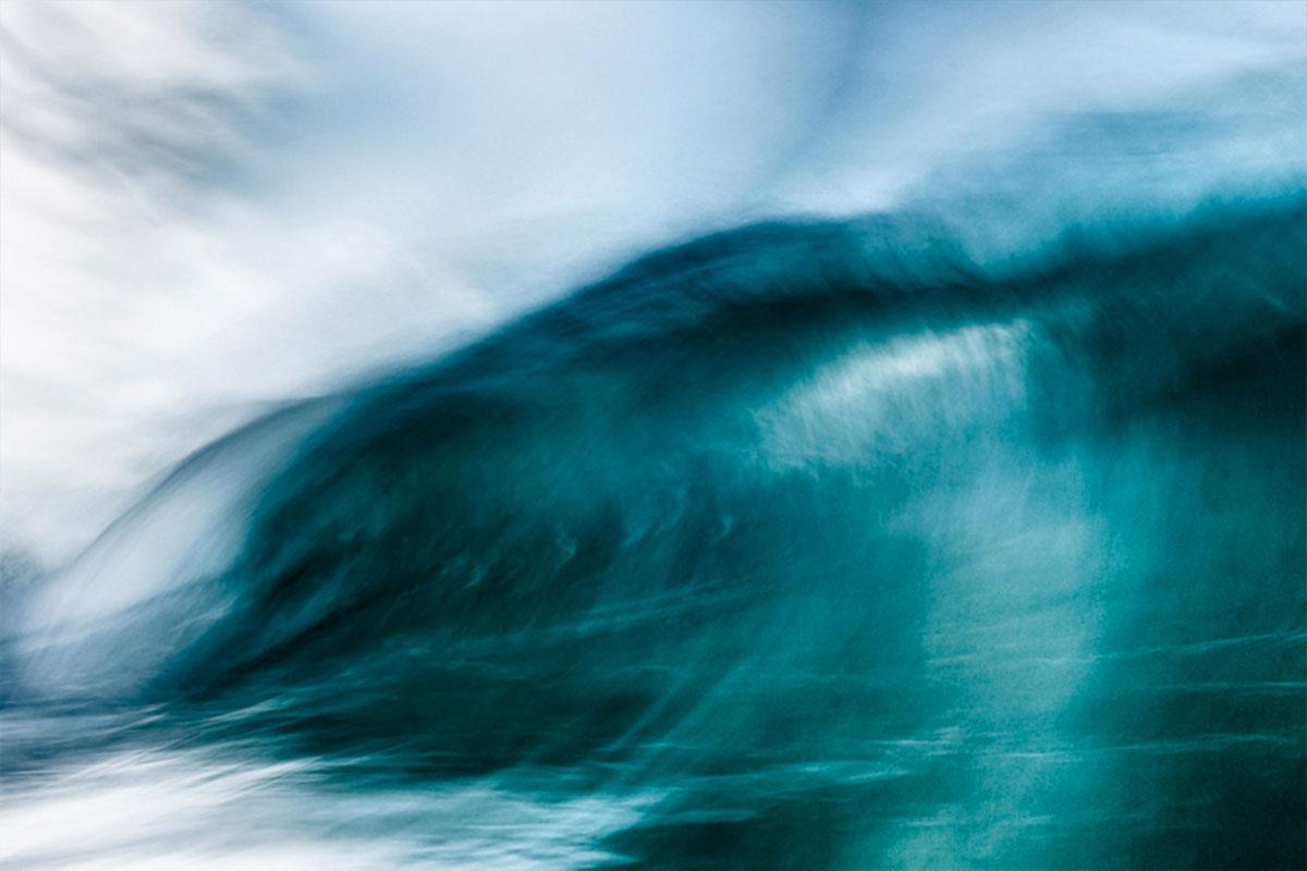 Landscape Photograph di Alessandro Puccinelli - In Between #3 - Paesaggio marino