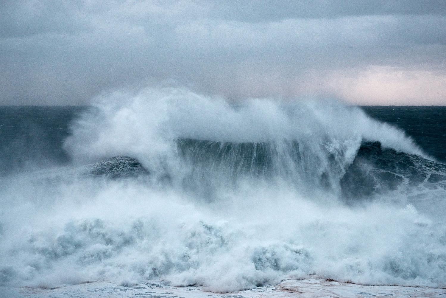 Mare #301 Photographie de paysage marin en couleur