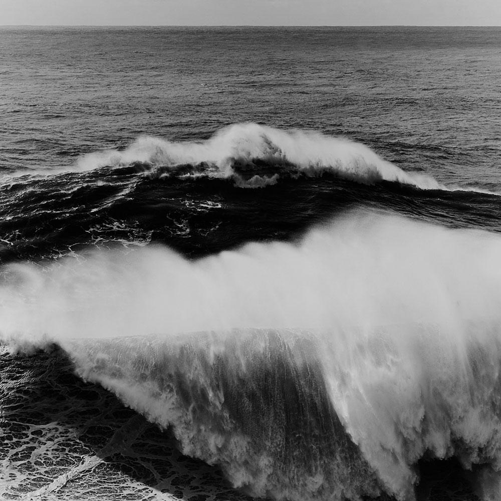 Mare #343 Photographie - Paysage marin en noir et blanc