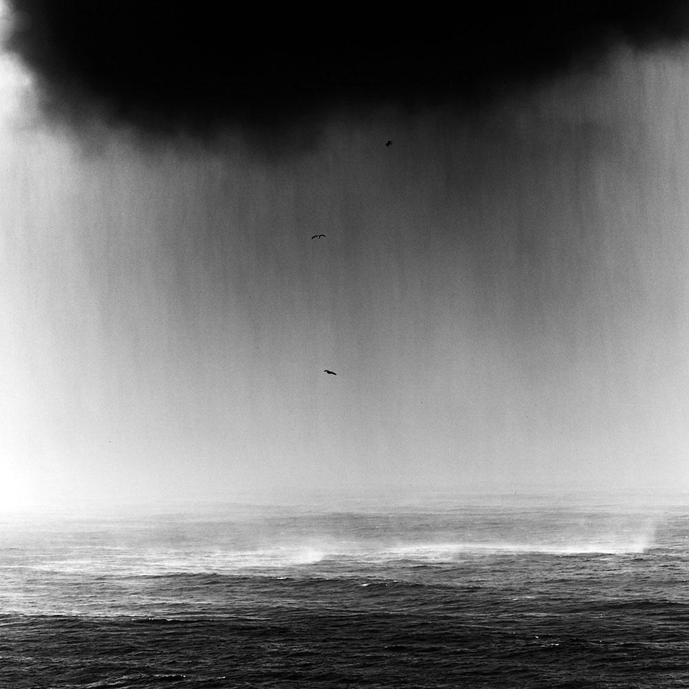 Mare #345 Seascape Black and White Photography