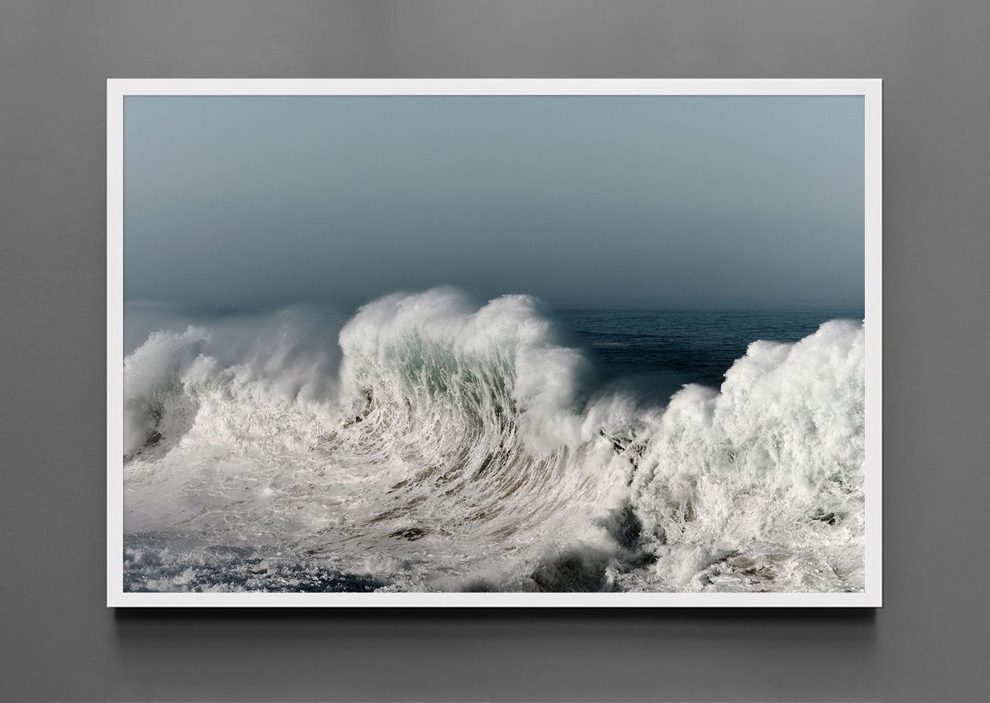 Mare 384 - Seascape photograph - Photograph by Alessandro Puccinelli