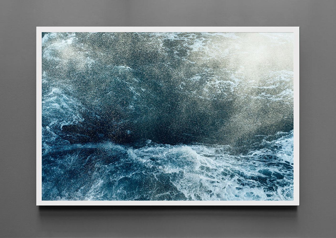 Stute 389 - Fotografie der Meereslandschaft – Photograph von Alessandro Puccinelli