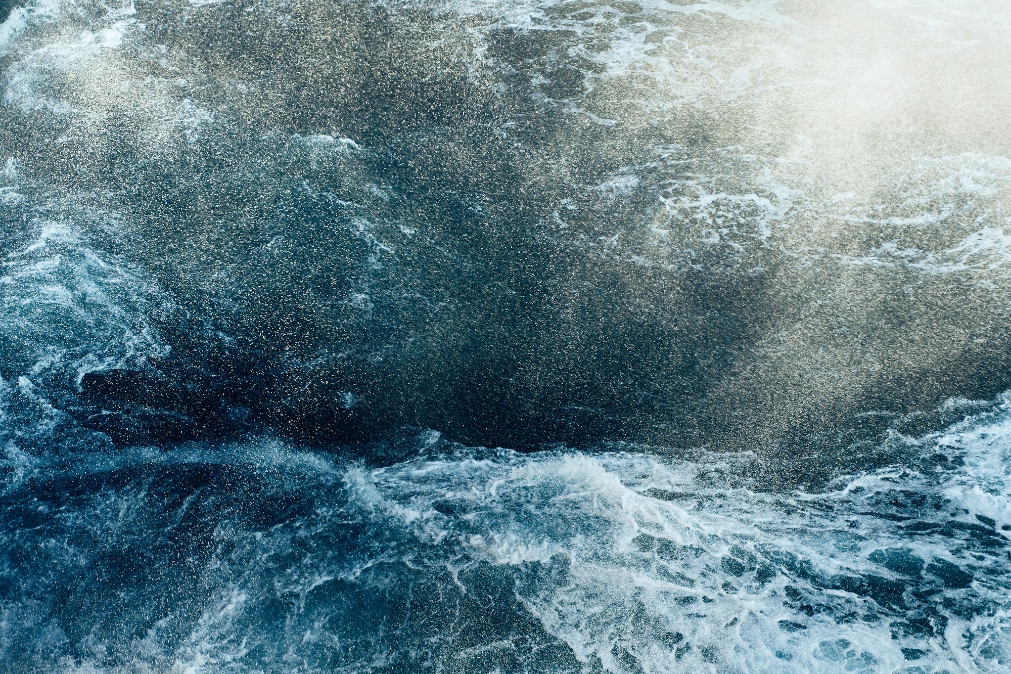 Alessandro Puccinelli Abstract Photograph – Stute 389 - Fotografie der Meereslandschaft