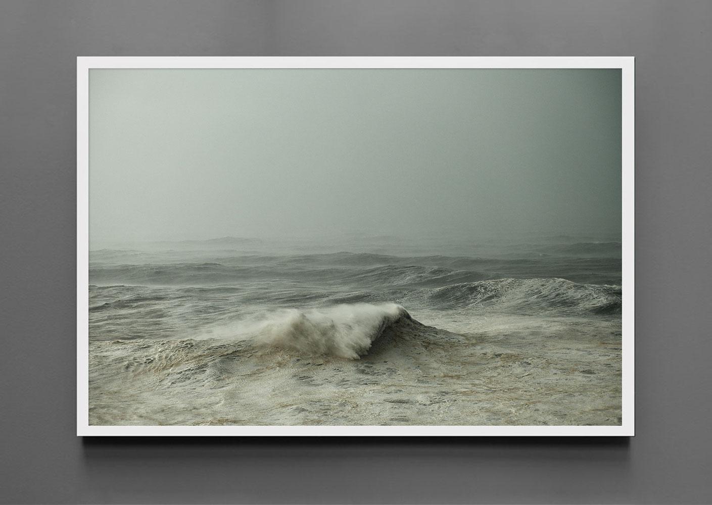 Mare 399 - Seascape photograph - Photograph by Alessandro Puccinelli