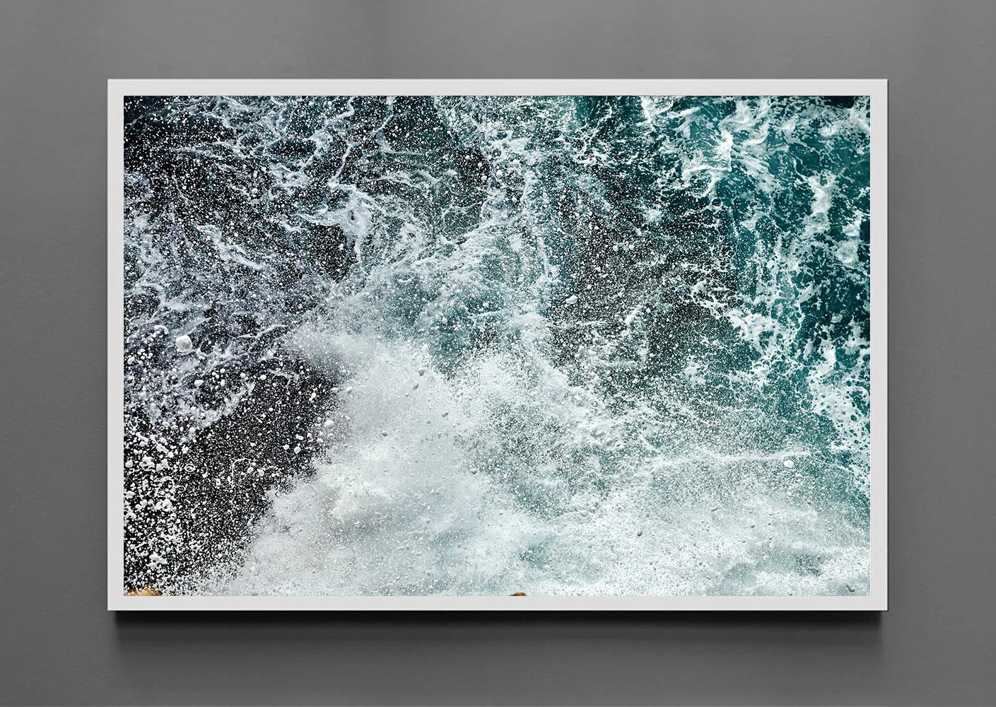 Mare 409 - Seascape photograph - Photograph by Alessandro Puccinelli