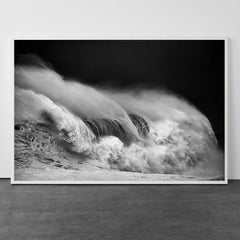 Nazare, Portugal, Waves, Seascape Photography (LARGE FORMAT)