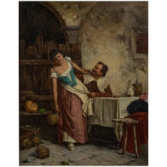 Alessandro Sani, Flirtation Oil/Canvas