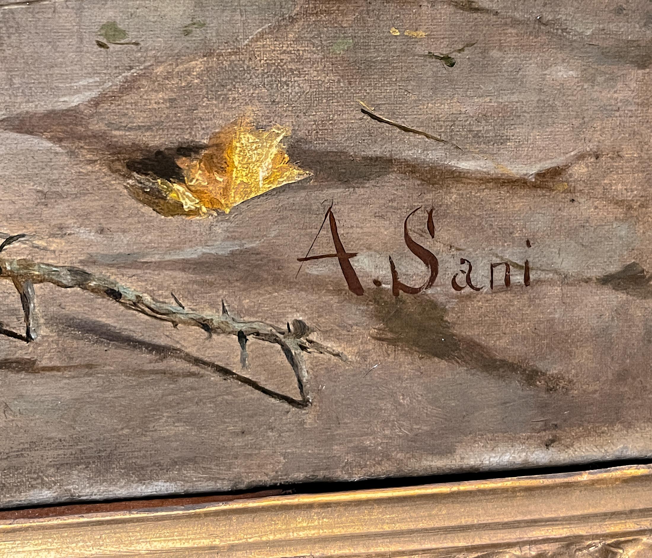 Alessandro Sani Genre-Szene Ölgemälde im Angebot 6