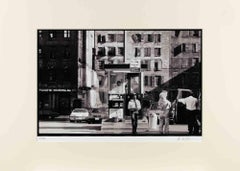 New York - Photograph by Alessandro Valeri - 1987