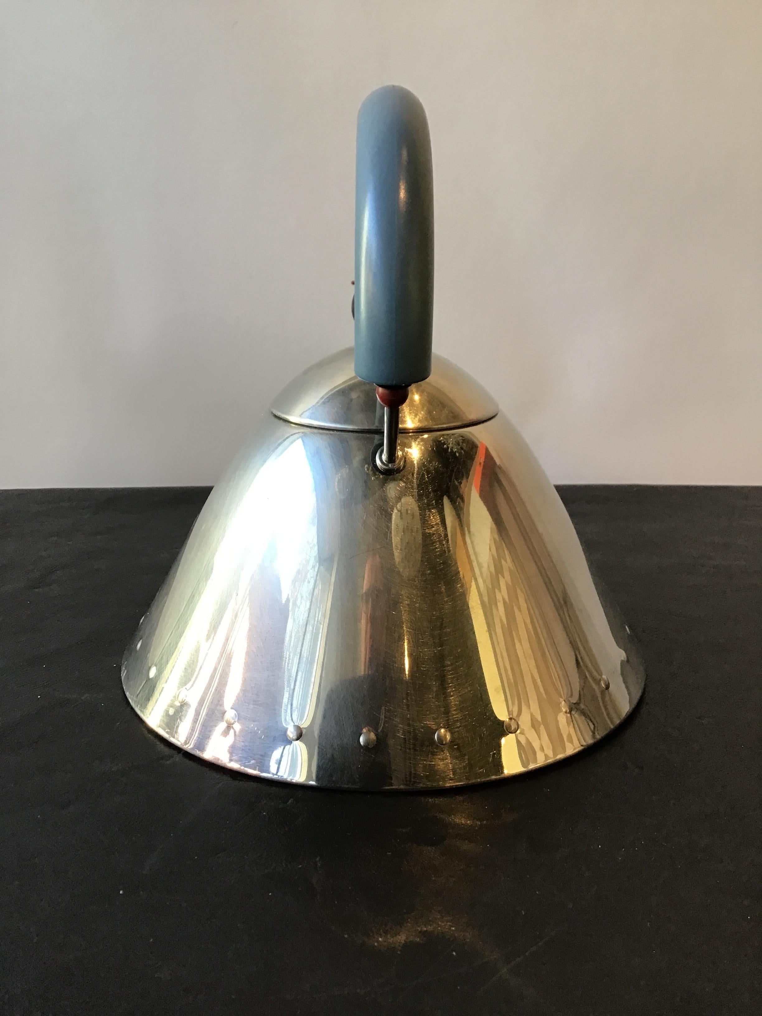 Alessi 9093 Michael Graves Tea Kettle In Good Condition In Tarrytown, NY