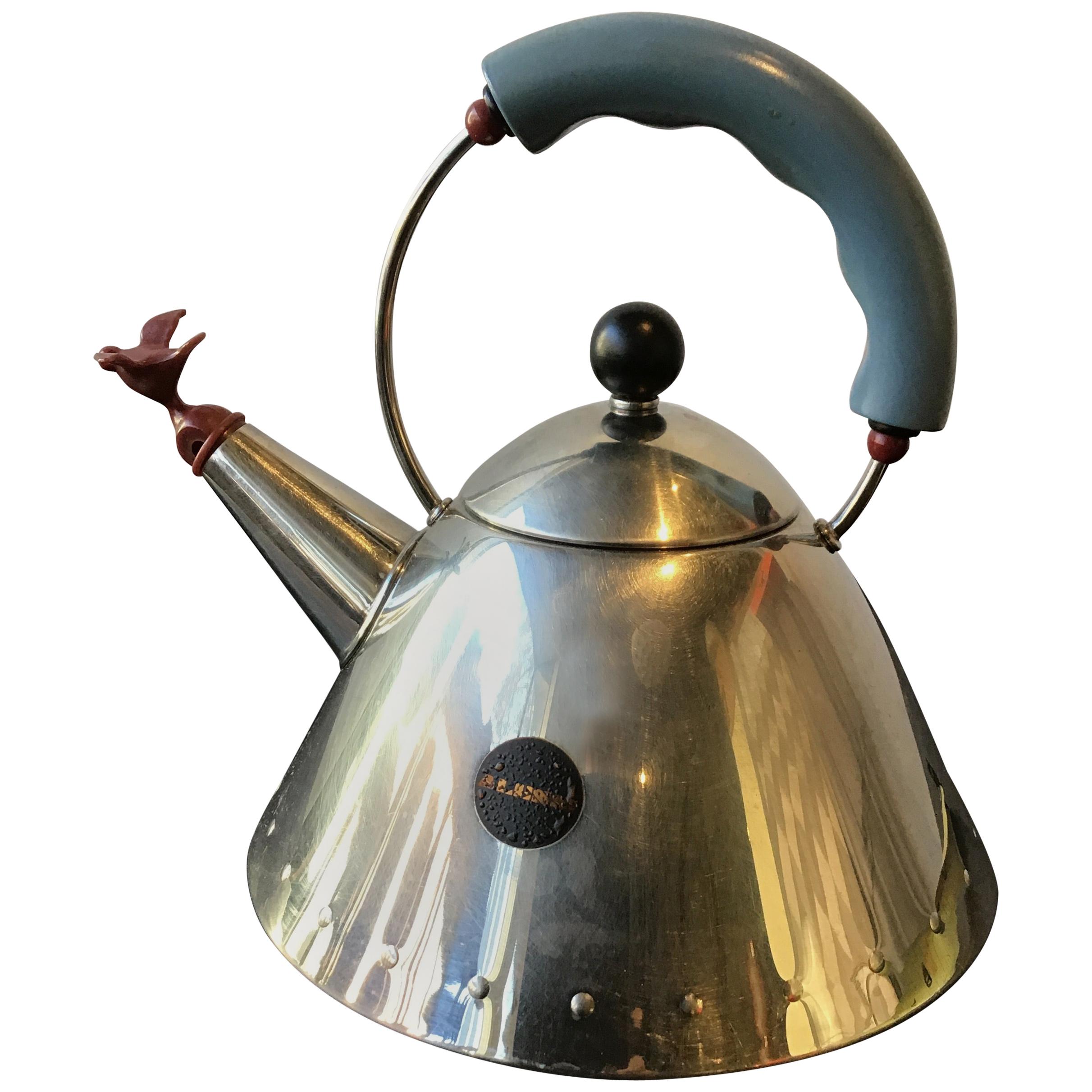 Alessi Tea Set - 3 For Sale on 1stDibs | alessi tea kettle, alessi tea 