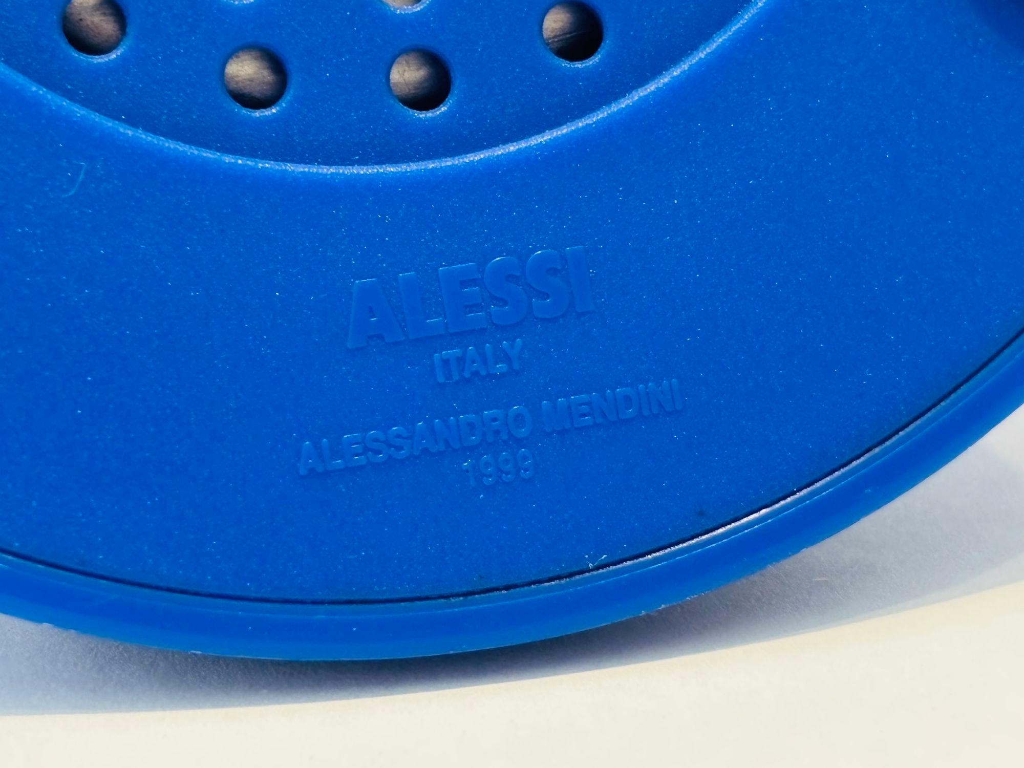 Temporizador de cocina Alessi Anna de Alessandro Mendini en azul en Bueno estado para la venta en North Hollywood, CA