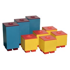 Alessi Covered Boxes Designed by Michael Graves