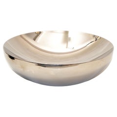 Alessi Durbino Lomazzi Inox 18/10 Stainless Steel Double Wall Serving Bowl Italy