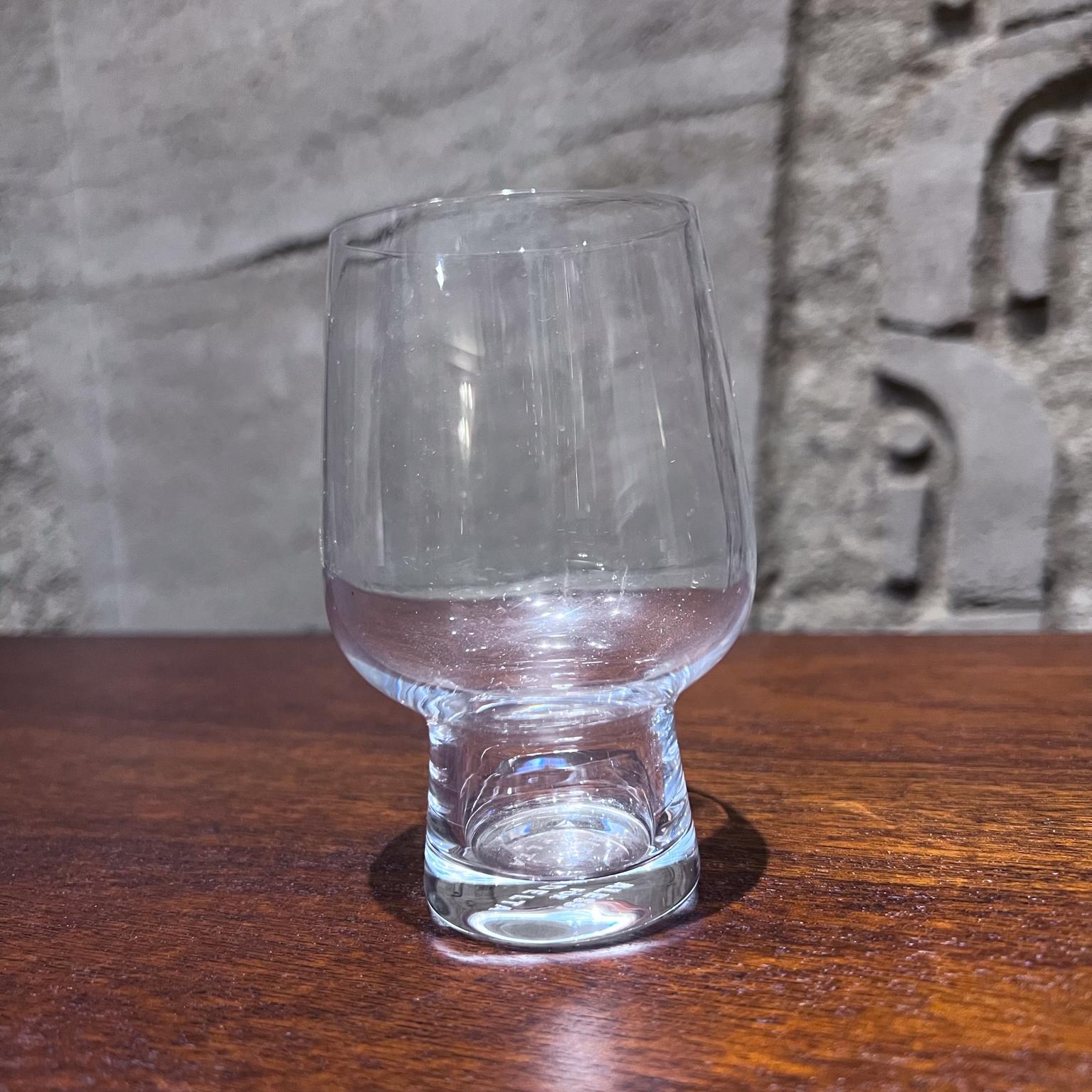 Alessi for Delta Airlines Juego de cuatro vasos para zumo de vino Italia en Bueno estado para la venta en Chula Vista, CA