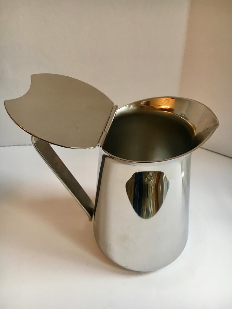 Alessi Ice Bucket Tongs and Pitcher at 1stDibs alessi ice tongs