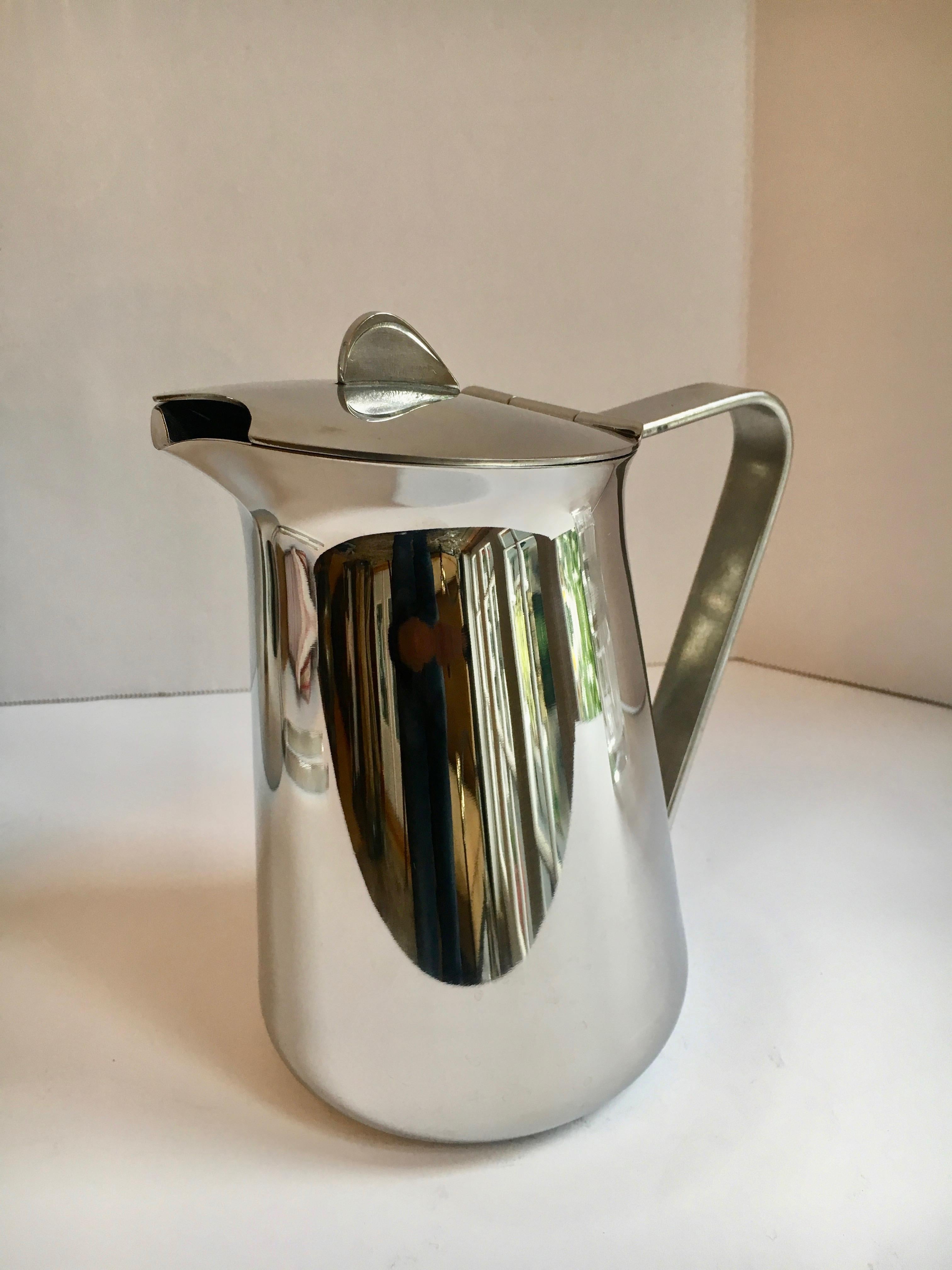 Alessi Ice Bucket Tongs and Pitcher 6