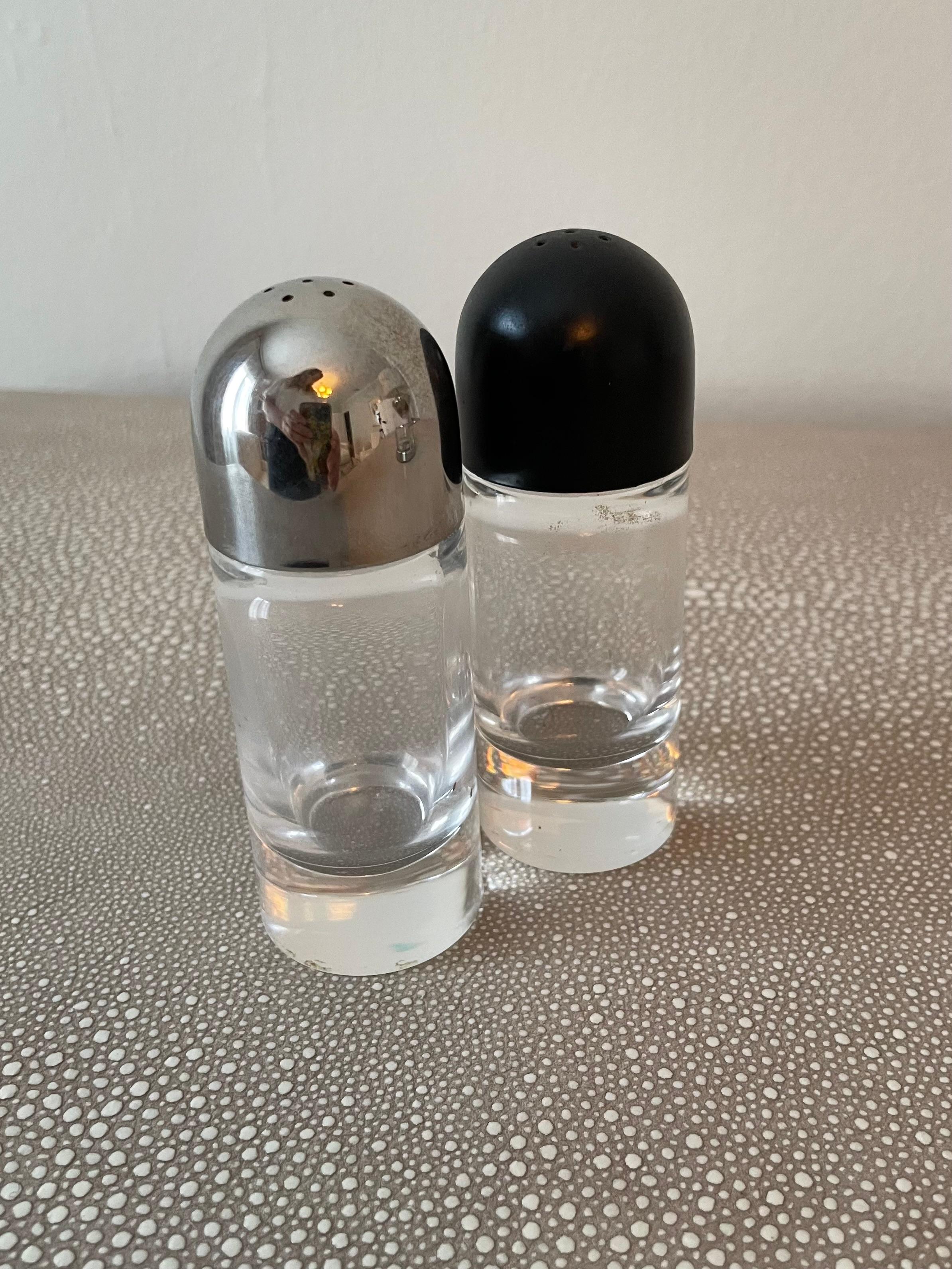alessi salt and pepper shakers
