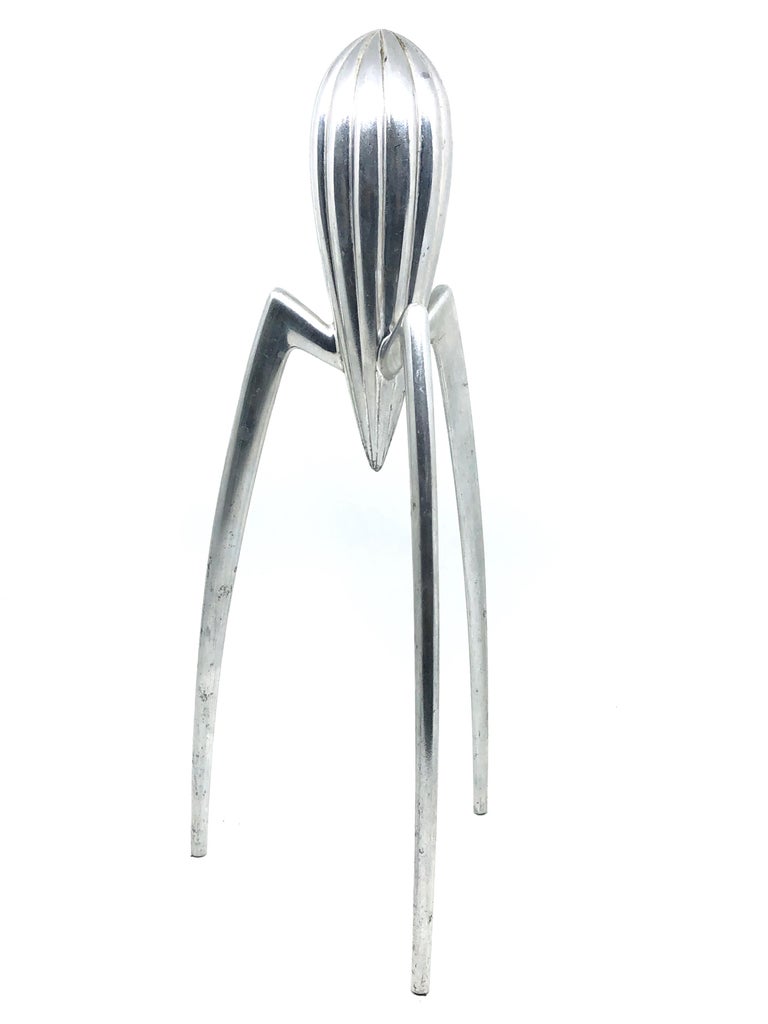 Alessi Juicy Salif Citrus Juice Squeezer Juicer Philippe Starck Modern