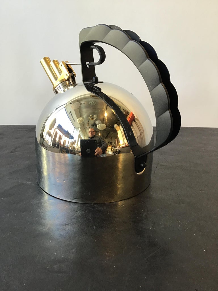 Alessi Kettle 9091 by Richard Sapper at 1stDibs
