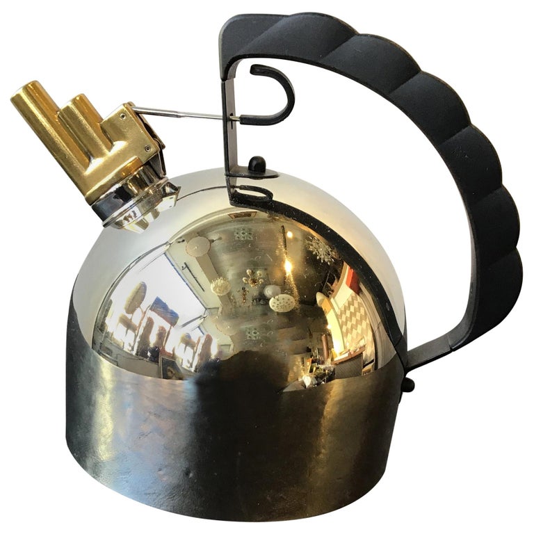 Alessi Kettle 9091 by Richard Sapper at 1stDibs