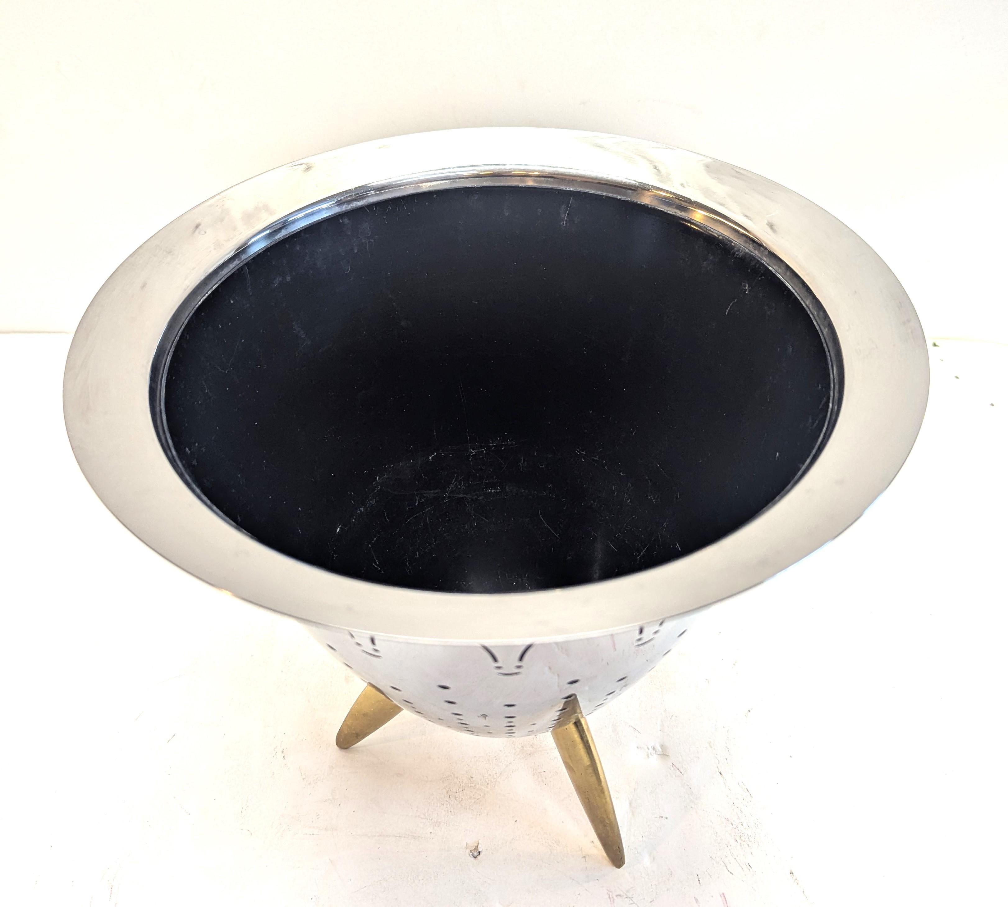 Cubitera Alessi Max Le Chinios diseñada por Phillippe Starck Moderno de mediados de siglo en venta