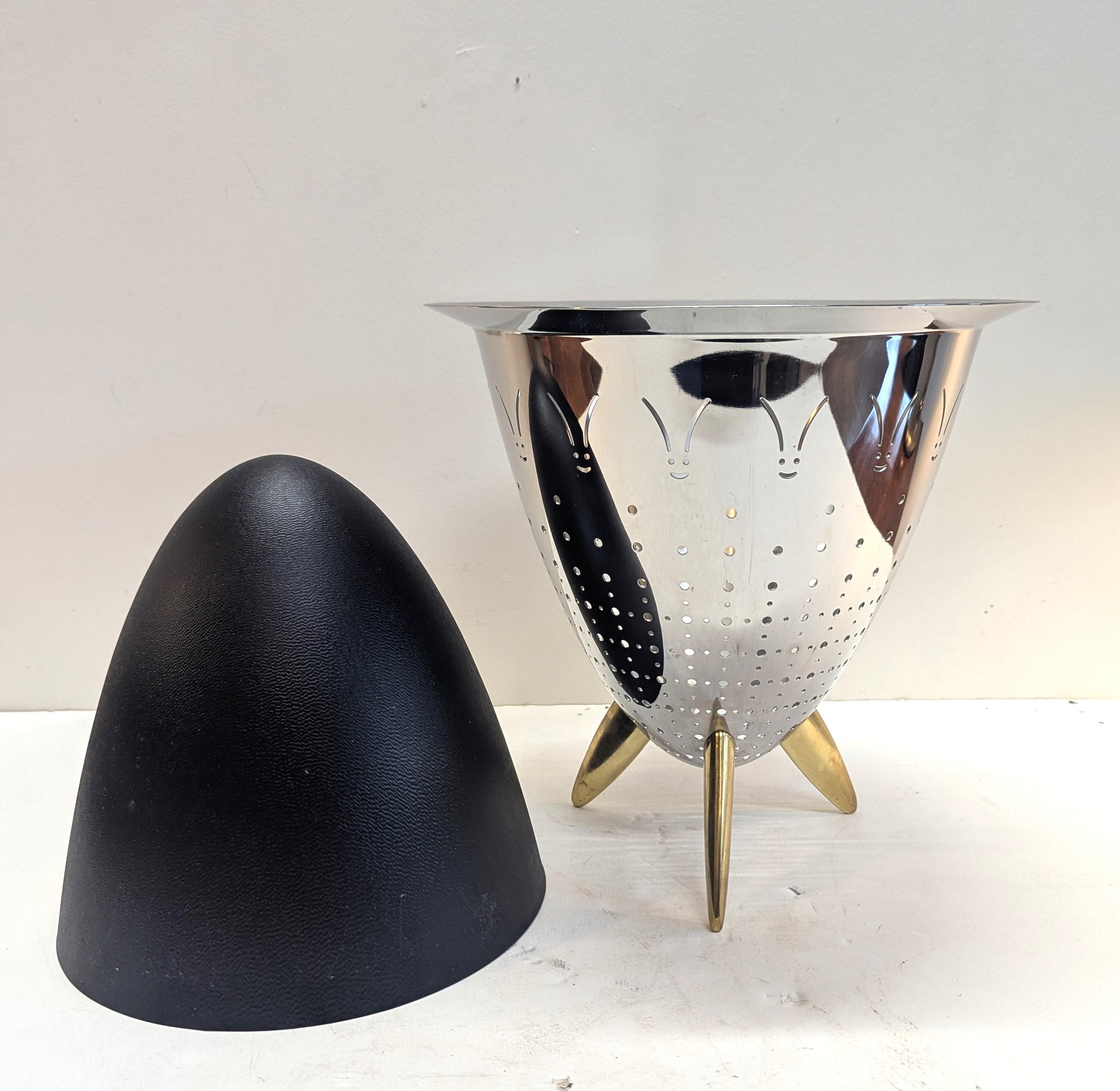 Cubitera Alessi Max Le Chinios diseñada por Phillippe Starck en Bueno estado para la venta en New York, NY