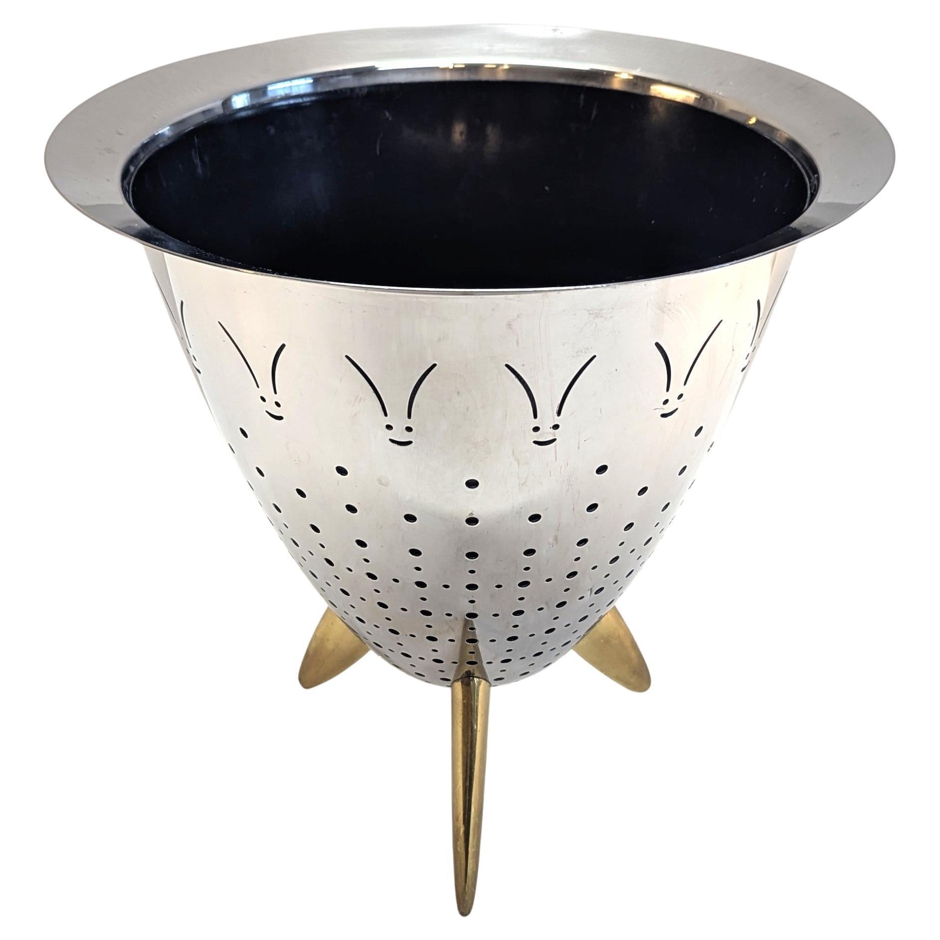 Cubitera Alessi Max Le Chinios diseñada por Phillippe Starck en venta