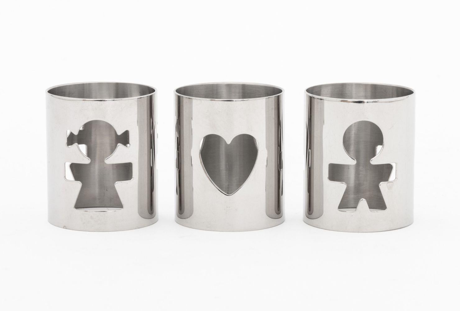 Articles de table postmodernes en métal Alessi, 19 en vente 10