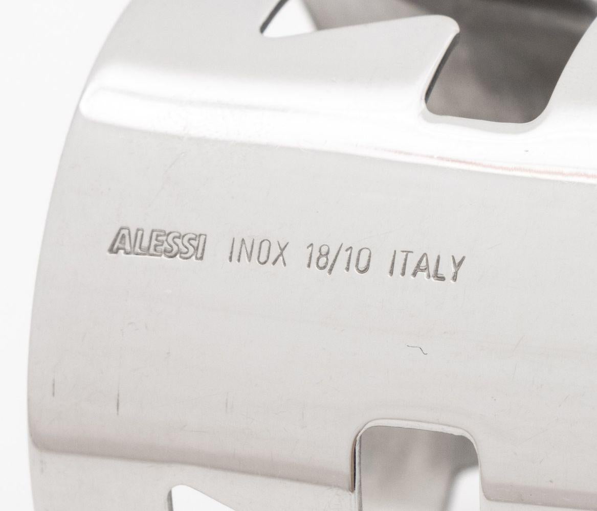 Articles de table postmodernes en métal Alessi, 19 en vente 12