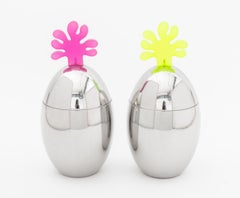 Alessi Postmodern Metal Tableware Articles, 19