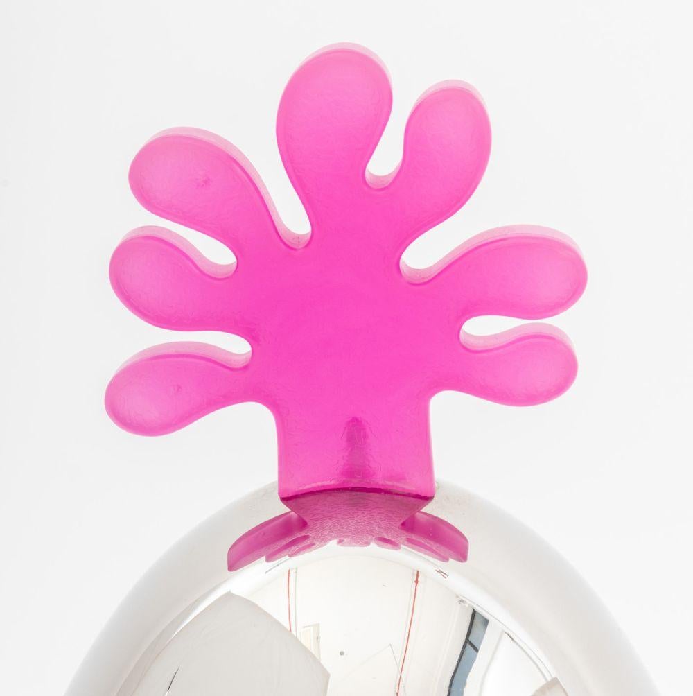 Postmoderne Articles de table postmodernes en métal Alessi, 19 en vente