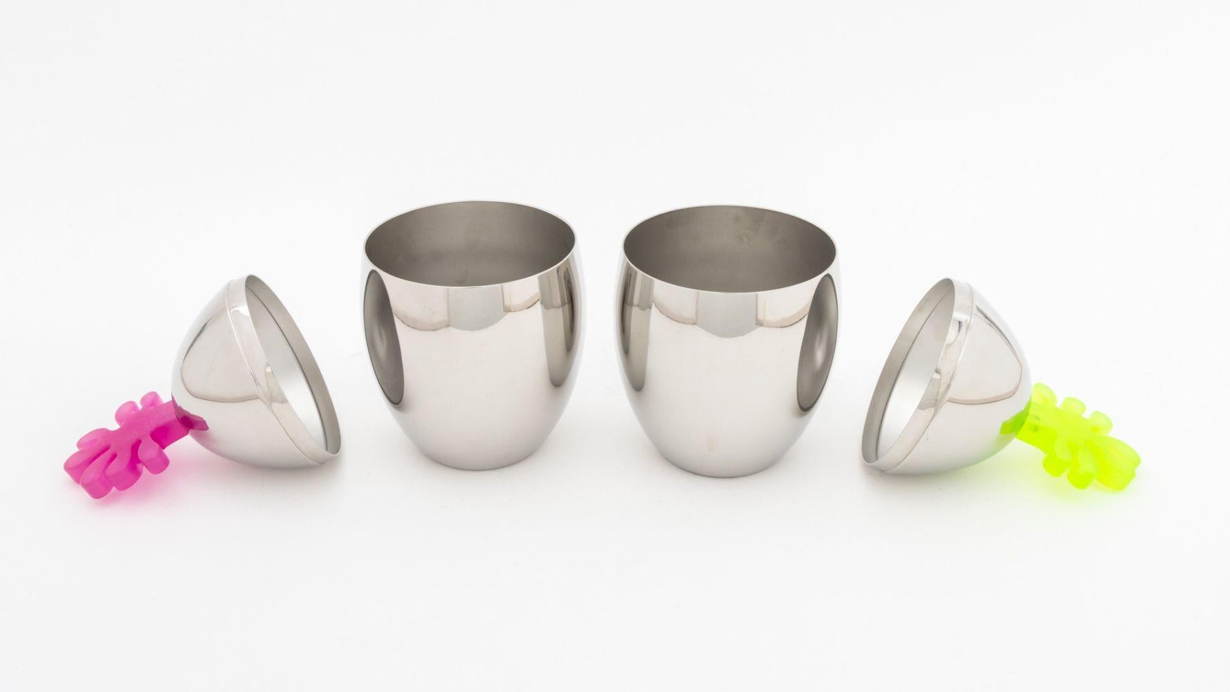 Articles de table postmodernes en métal Alessi, 19 Bon état - En vente à Astoria, NY