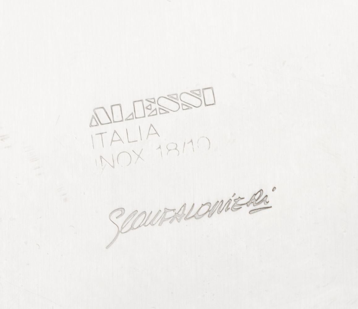 Articles de table postmodernes en métal Alessi, 19 en vente 2