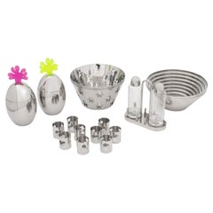 Alessi Postmodern Metal Tableware Articles, 19