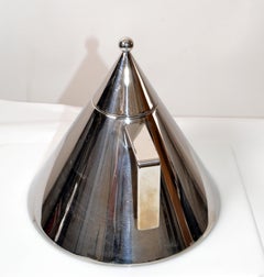 Alessi Rossi Italy Tea, Coffee Pot, Carafe, Vessel Inox 18/10 Stainless Steel