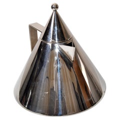 Alessi Rossi Italy Tea, Coffee Pot, Carafe, Vessel Inox 18/10 Stainless Steel