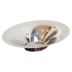 Alessi Stainless Steel Centrepiece Bowl, Italy, 1990s