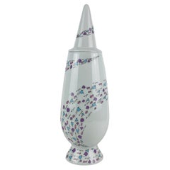 Vase Alessi Tendentse de Giorgio Rava pour A. Mendini, Série 100 % maquillage N69