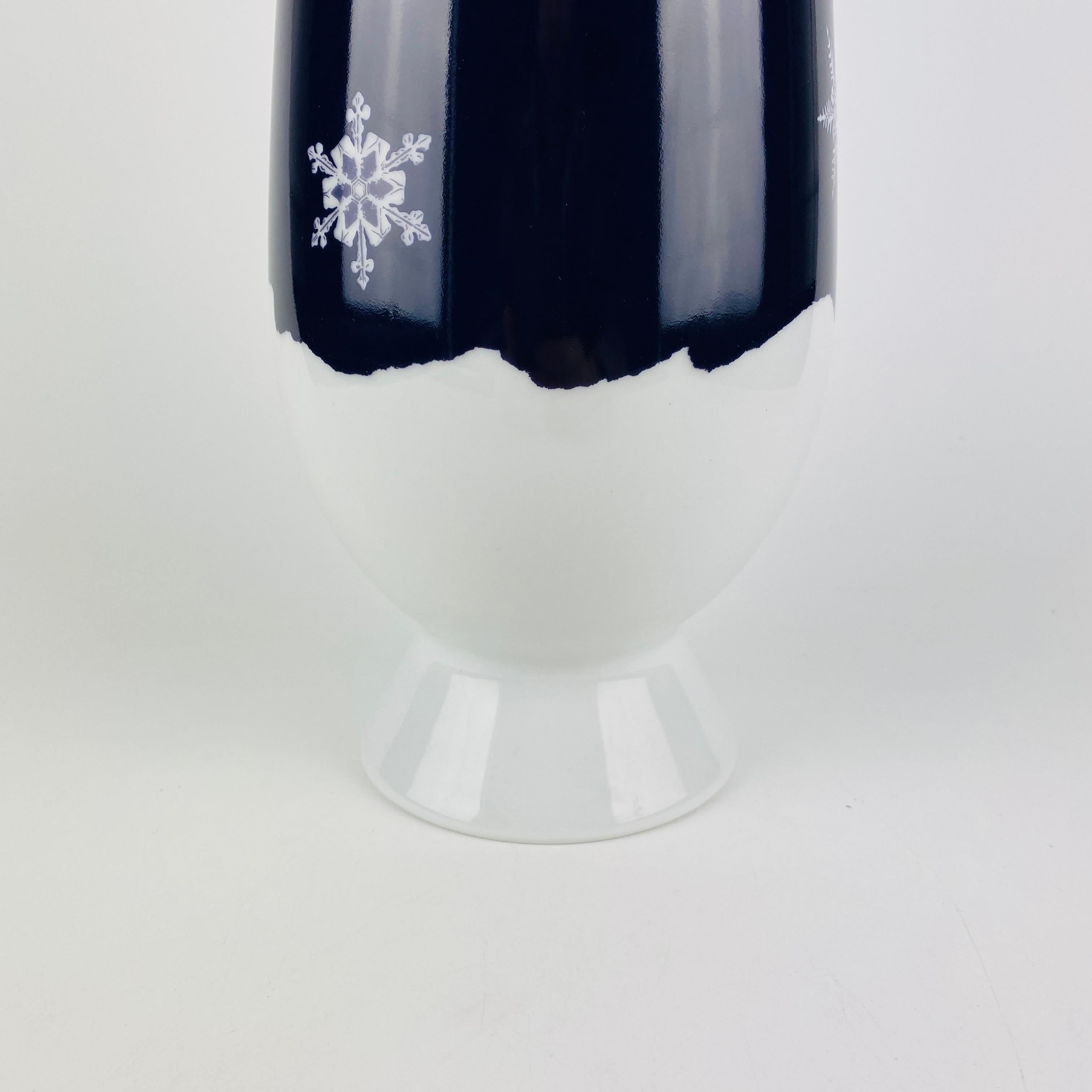 Mid-Century Modern Alessi Tendentse Vase by Jari Silvennoinen for A. Mendini 100% Make-Up Series 77