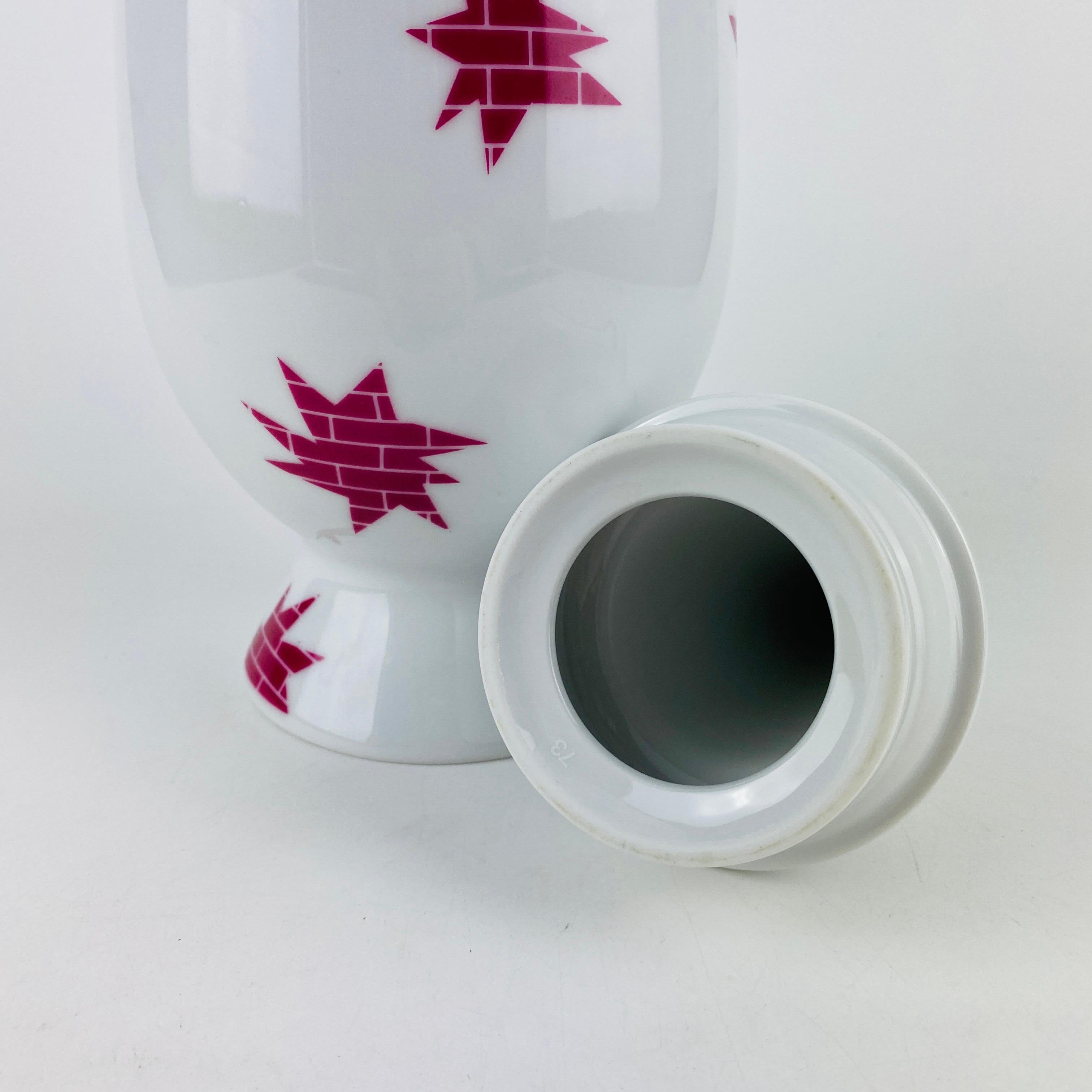 Vaso Alessi Tendentse di Lapo Binazzi per A. Mendini 100% Make-Up Serie N8 in vendita 4