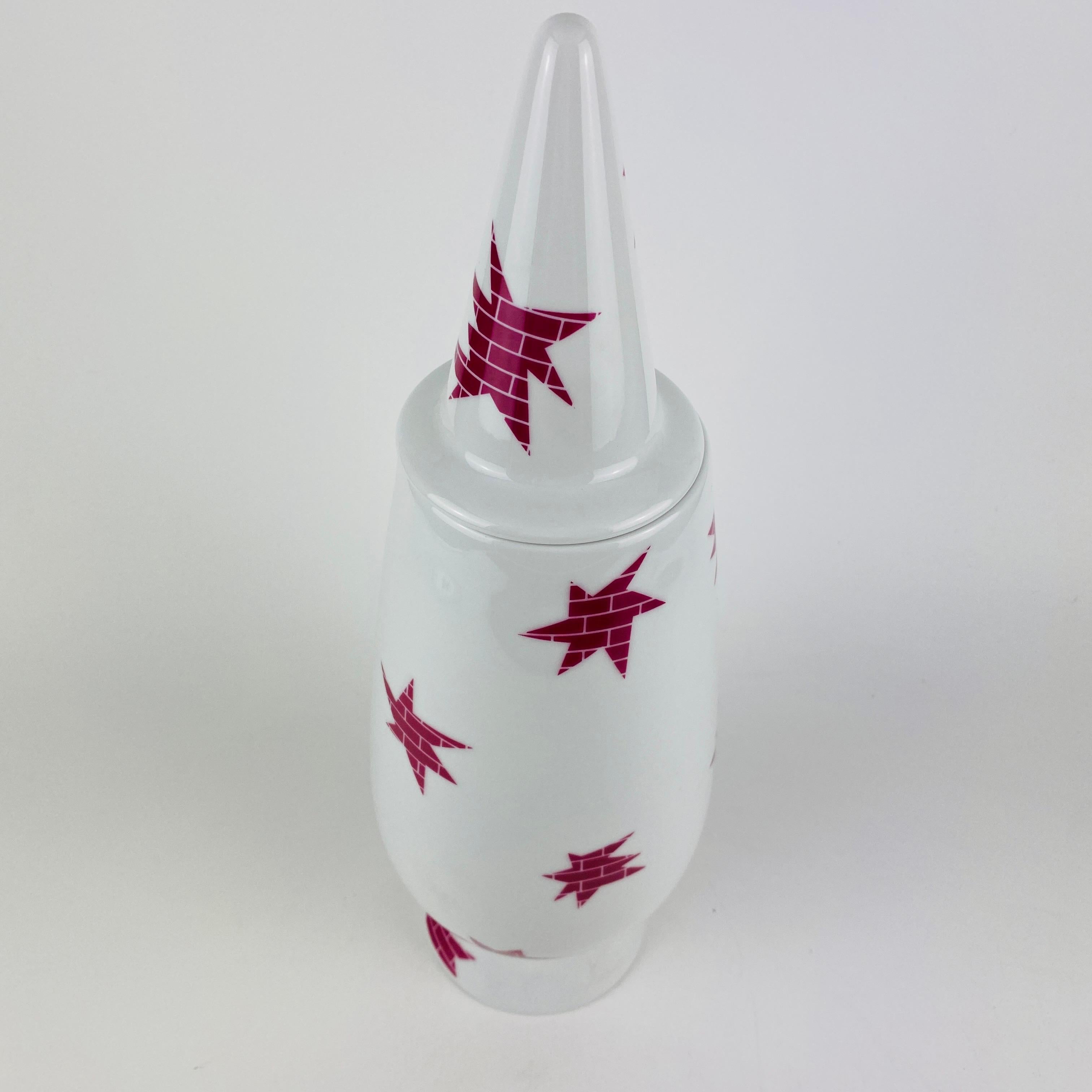 Vaso Alessi Tendentse di Lapo Binazzi per A. Mendini 100% Make-Up Serie N8 in vendita 1