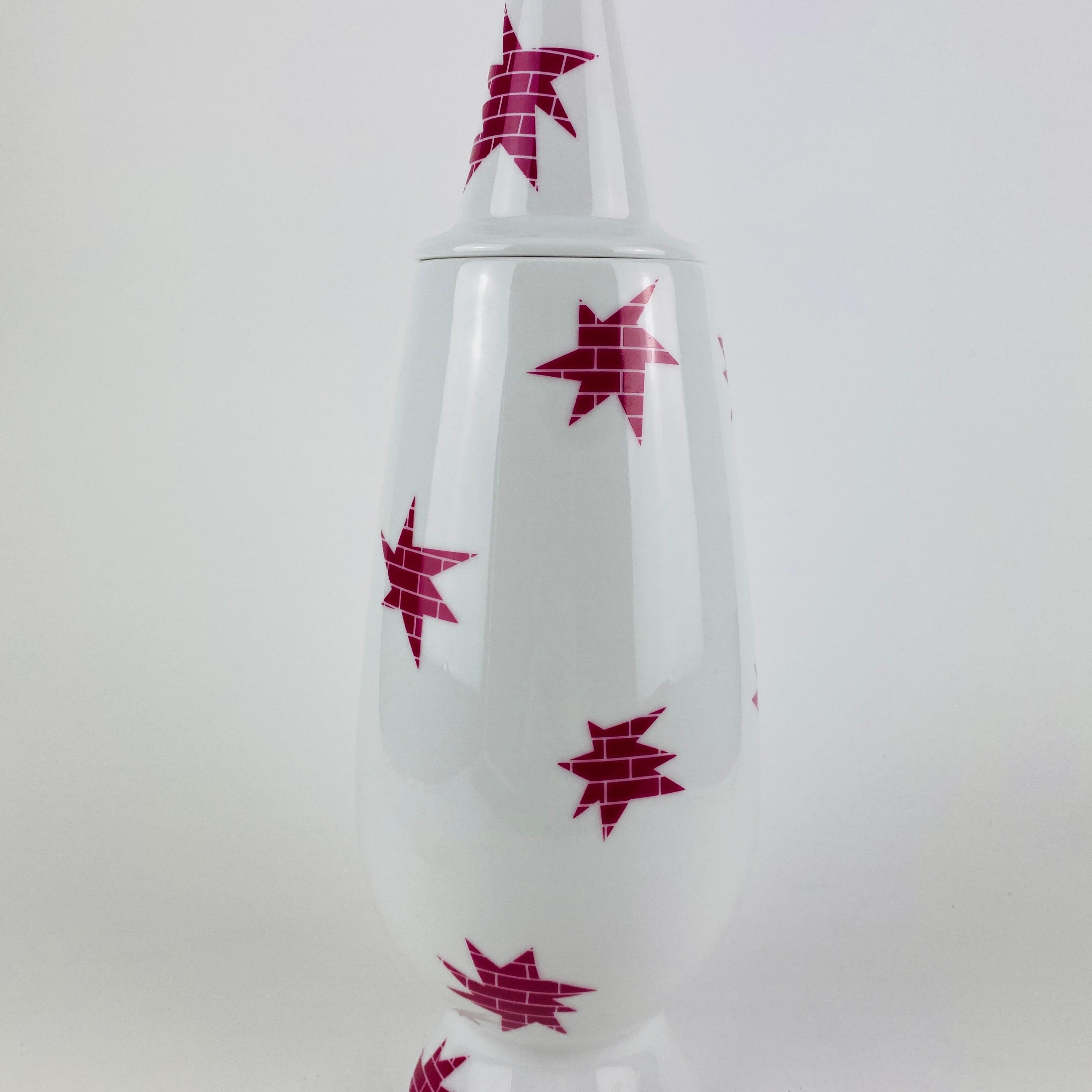 Vaso Alessi Tendentse di Lapo Binazzi per A. Mendini 100% Make-Up Serie N8 in vendita 2