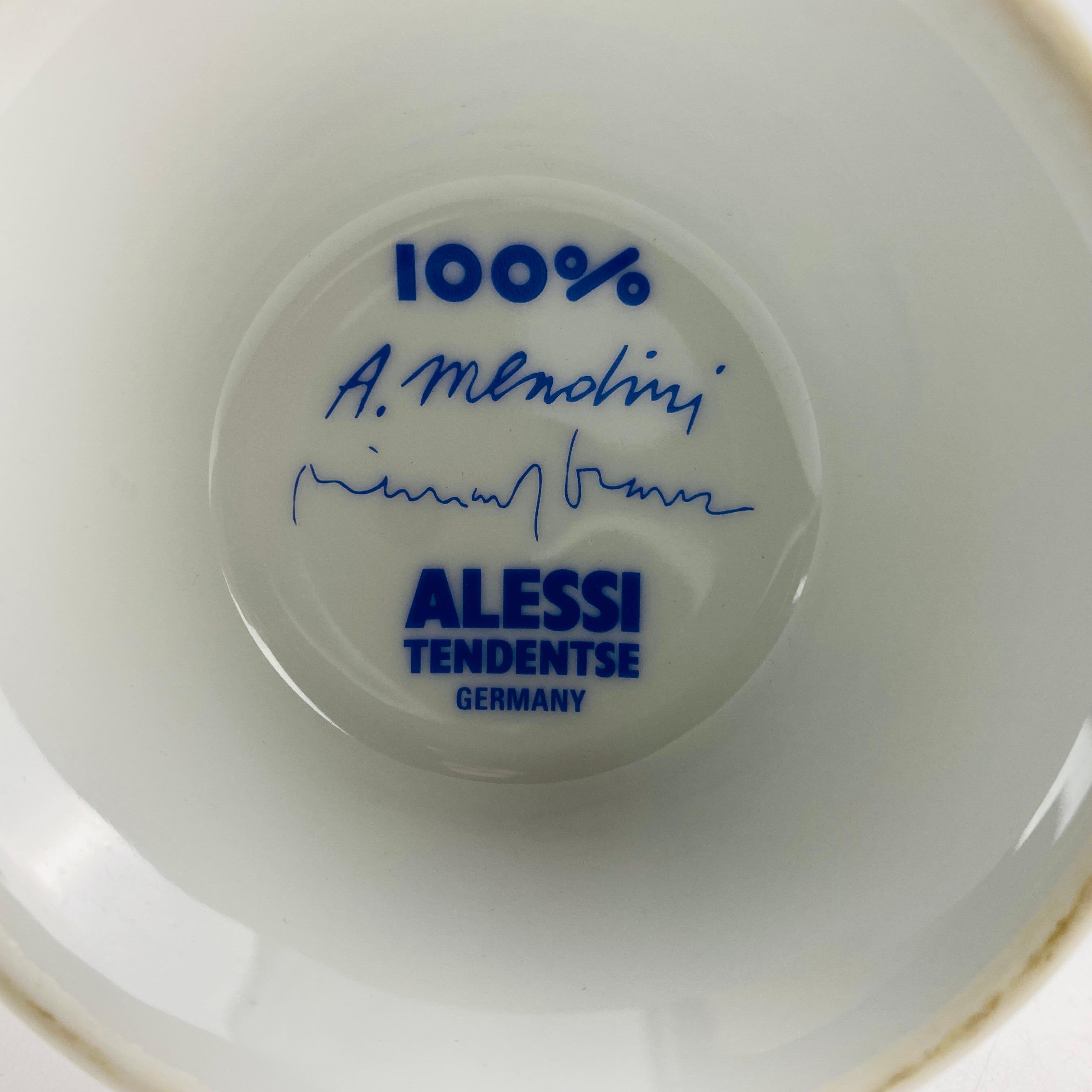 Alessi Tendentse Vase by Michael Graves for Alessandro Mendini 100% Make-up N32 4