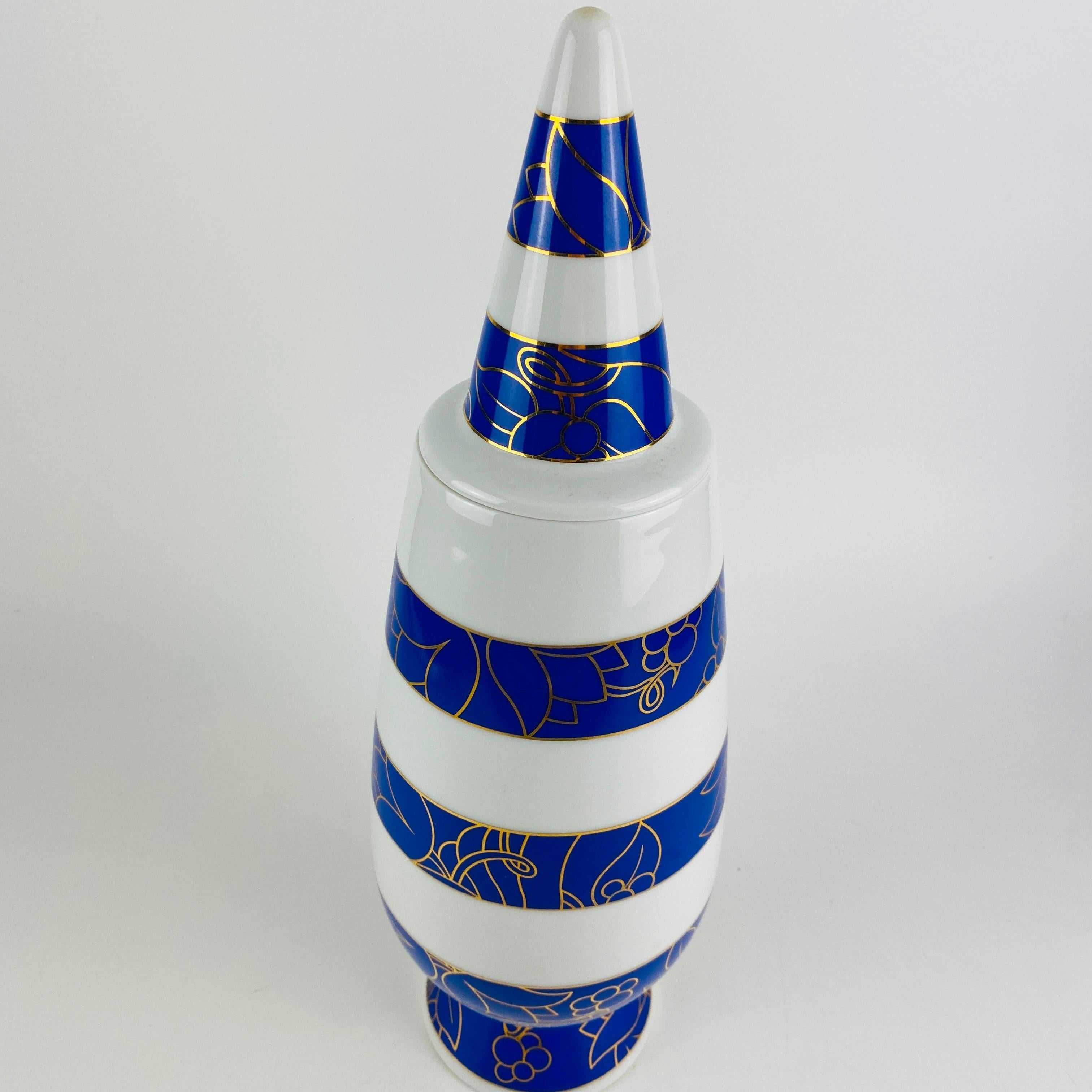 Italian Alessi Tendentse Vase by Michael Graves for Alessandro Mendini 100% Make-up N32