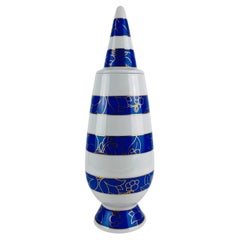Alessi Tendentse-Vase von Michael Graves für Alessandro Mendini 100% Make-up N32