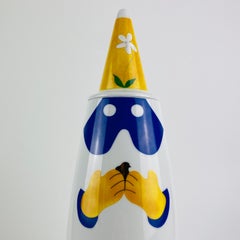 Alessi Tendentse Vase by Riccardo Dalisi for Alessandro Mendini 100% Make-up N18