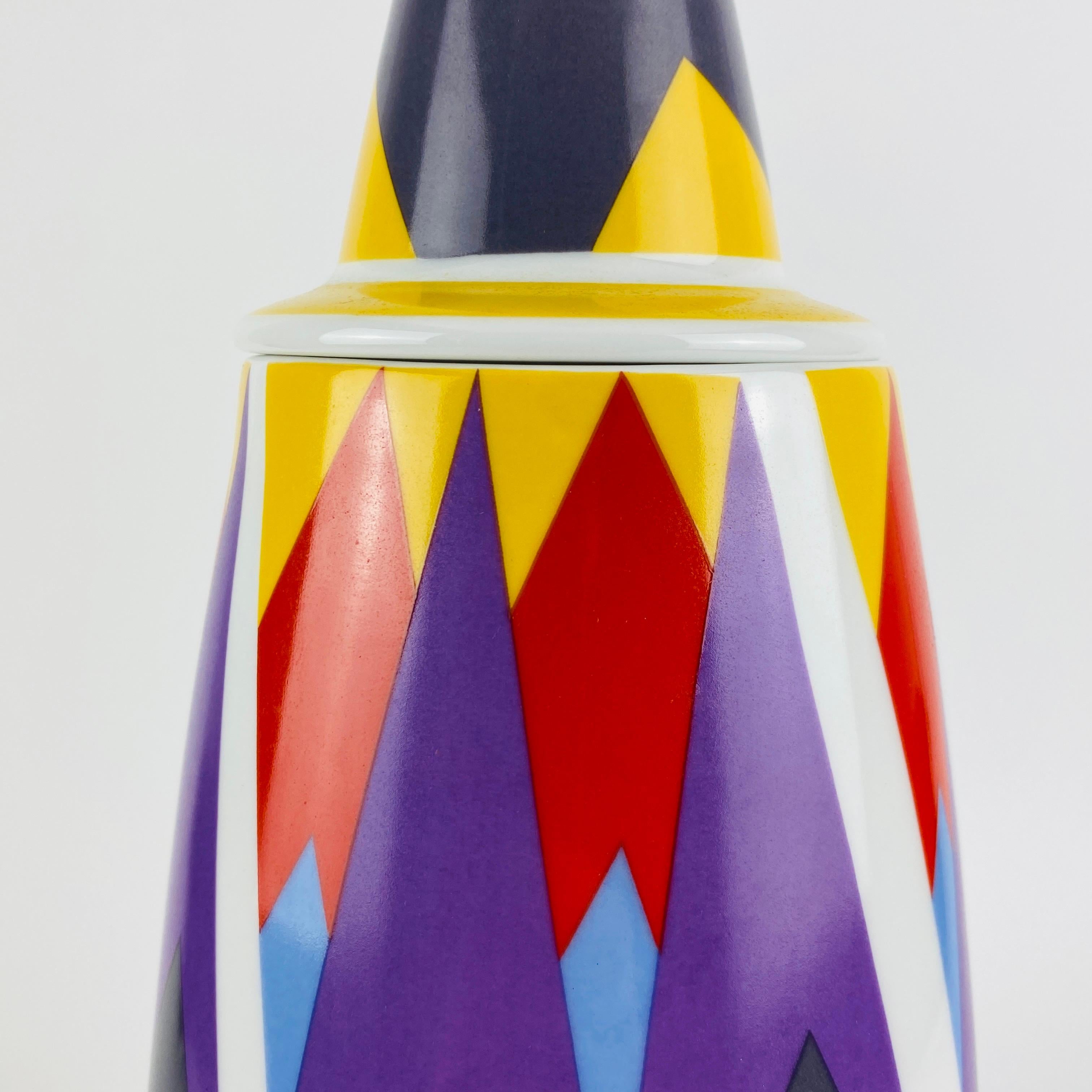 Alessi Tendentse Vase by Robert Venturi for A. Mendini 100% Make-Up Serie N90 1