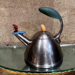 Postmoderne Classic-Teekanne Entworfen von Michael Graves für Alessi